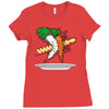 makanko salad!!! Ladies Fitted T-Shirt
