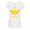 breaking bad   heisenberg chemicals   cult Maternity Scoop Neck T-shirt