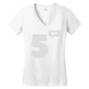 cool hi five Women's V-Neck T-Shirt