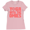 yoga with the omies Ladies Fitted T-Shirt