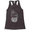 imperial egg Racerback Tank
