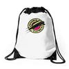 nekobus express Drawstring Bags