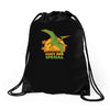 early bird special Drawstring Bags