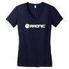 raonic Women's V-Neck T-Shirt