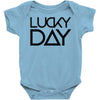lucky day Baby Onesie