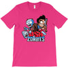 ash vs zombies T-Shirt