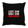 team melanin1 Throw Pillow