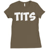 tits Ladies Fitted T-Shirt