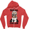 serial chiller Zipper Hoodie