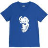 halloween hockey mask V-Neck Tee