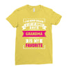 I've Been Called A Lot Of Names But Grandma Is My Favorite Ladies Fitted T-Shirt