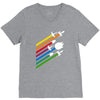rebellious streaks V-Neck Tee