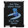 it's a me iPad 3 and 4 Case
