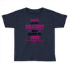 The Best Grammy Was Born In June Toddler T-shirt