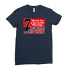 funny  7 words for marriage, ideal gift, birthday present Ladies Fitted T-Shirt