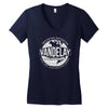 vandelay industries Women's V-Neck T-Shirt