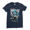 get money Ladies Fitted T-Shirt