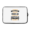 Super Cool Mother In Law Of A Freaking Awesome Daughter Laptop sleeve