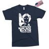 a woman's place is in the resistance Exclusive T-shirt