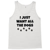 all the dogs Tank Top