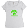 drunky mcdrunkerson Women's Triblend Scoop T-shirt