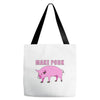 make pork trending Tote Bags