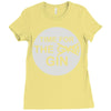 time for the gin Ladies Fitted T-Shirt