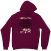 mama bear message Unisex Hoodie