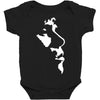 ian brown the stone roses indie music god Baby Bodysuit