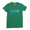 I've Created A Monster Infant Monster Ladies Fitted T-Shirt