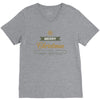 snow merry christmas V-Neck Tee