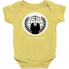 anonymous group occupy hacktivist pipa sopa acta   v for vendetta Baby Onesie