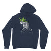 tribal parrot Hoodie