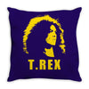 t rex mark bolan glam rock legend Throw Pillow