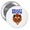 Beast Mode Pin-back button