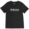 atheism funny retro religion jesus christ believer comic god V-Neck Tee