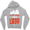 lunch lady Zipper Hoodie