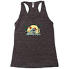 the great christmas king Racerback Tank
