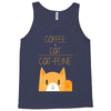 cattfeine mug Tank Top