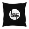 jeremy corbyn Throw Pillow