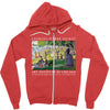 Georges Pierre Seurat A Sunday Afternoon On The island Of La Grande Ja Zipper Hoodie