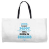 The Best Poppy Was Born In December Weekender Totes