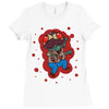 cutie pa Ladies Fitted T-Shirt