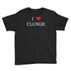 clunge funny Youth Tee