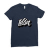 arts best Ladies Fitted T-Shirt