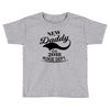 New Daddy 2018 Rokie Dept. Toddler T-shirt