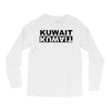 kuwait negative Long Sleeve Shirts