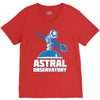 asrtal observatory V-Neck Tee