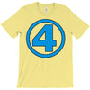 number 4 T-Shirt