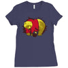 the real pooh Ladies Fitted T-Shirt